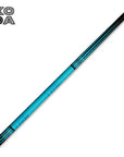 KODA SPORTS KD55BL POOL CUE - BLUE 12.5MM 19OZ