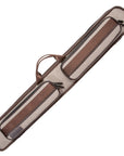 LUCASI SOFT CASE 3B 5S GREY AND BROWN