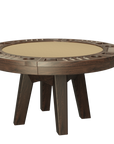 LUXX TABLE DE JEUX RONDE