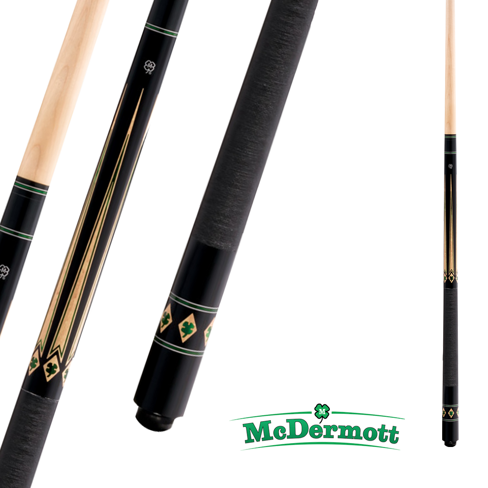 BAGUETTE DE BILLARD YOUTH CUE PAR MCDERMOTT K91B 42PO NOIR 13MM 19OZ