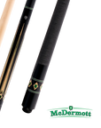 BAGUETTE DE BILLARD YOUTH CUE PAR MCDERMOTT K91B 42PO NOIR 13MM 19OZ