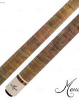 BAGUETTE DE BILLARD MEUCCI ALL NATURAL WOOD 1 ARC-EN-CIEL 12.5MM 19OZ