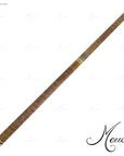 MEUCCI POOL CUE ALL NATURAL WOOD 1 RAINBOW 12.5MM 19OZ