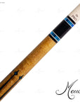 MEUCCI POOL CUE HI-PRO 3 BLUE 12.5MM 19OZ