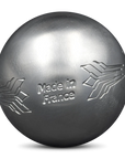 OBUT SET OF THREE CHEYENNE PÉTANQUE BOULES