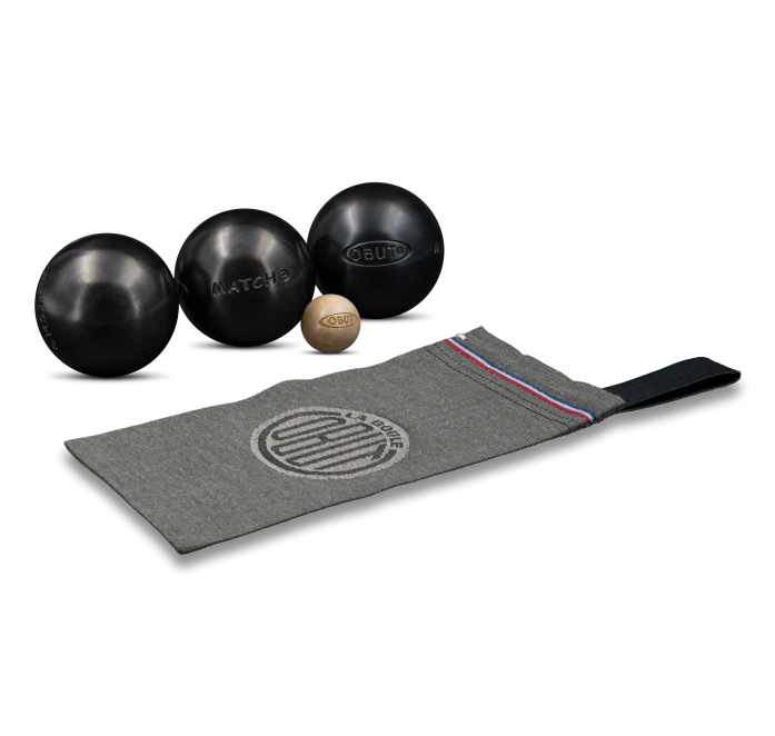 SET OF 3 BALLS BOCCE OBUT MATCH3+ D:75MM W:690 GR S:0