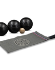 ENSEMBLE DE 3 BOULES PÉTANQUE OBUT MATCH3+ D:72MM P:700GR S:2