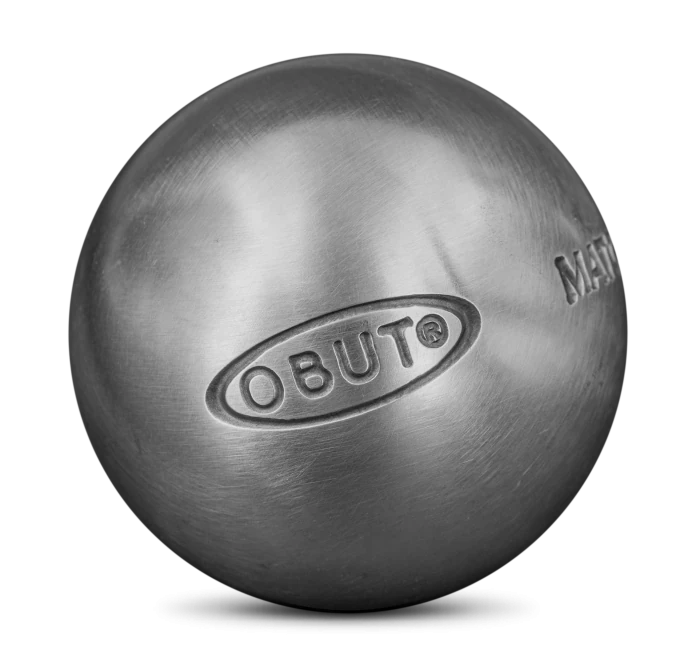 ENSEMBLE DE 3 BOULES PÉTANQUE OBUT MATCH IT D:71MM P:700GR S:0
