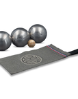 ENSEMBLE DE 3 BOULES PÉTANQUE OBUT MATCH IT D:71MM P:700GR S:0