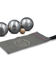 ENSEMBLE DE 3 BOULES PÉTANQUE OBUT SUPERINOX D:72MM P:690GR S:0