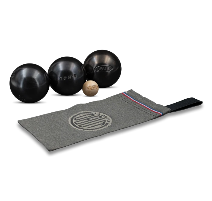 ENSEMBLE DE 3 BOULES PÉTANQUE OUT TORN3 D:72MM P:680GR S:0
