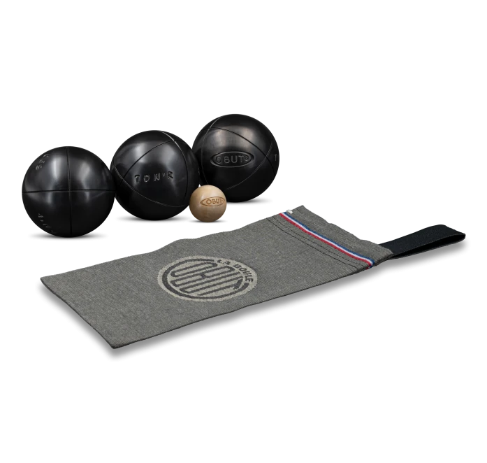 SET OF 3 BALLS BOCCE OBUT TORN3 D:72MM W:680GR S:1
