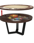 ONYX TABLE DE JEUX RONDE