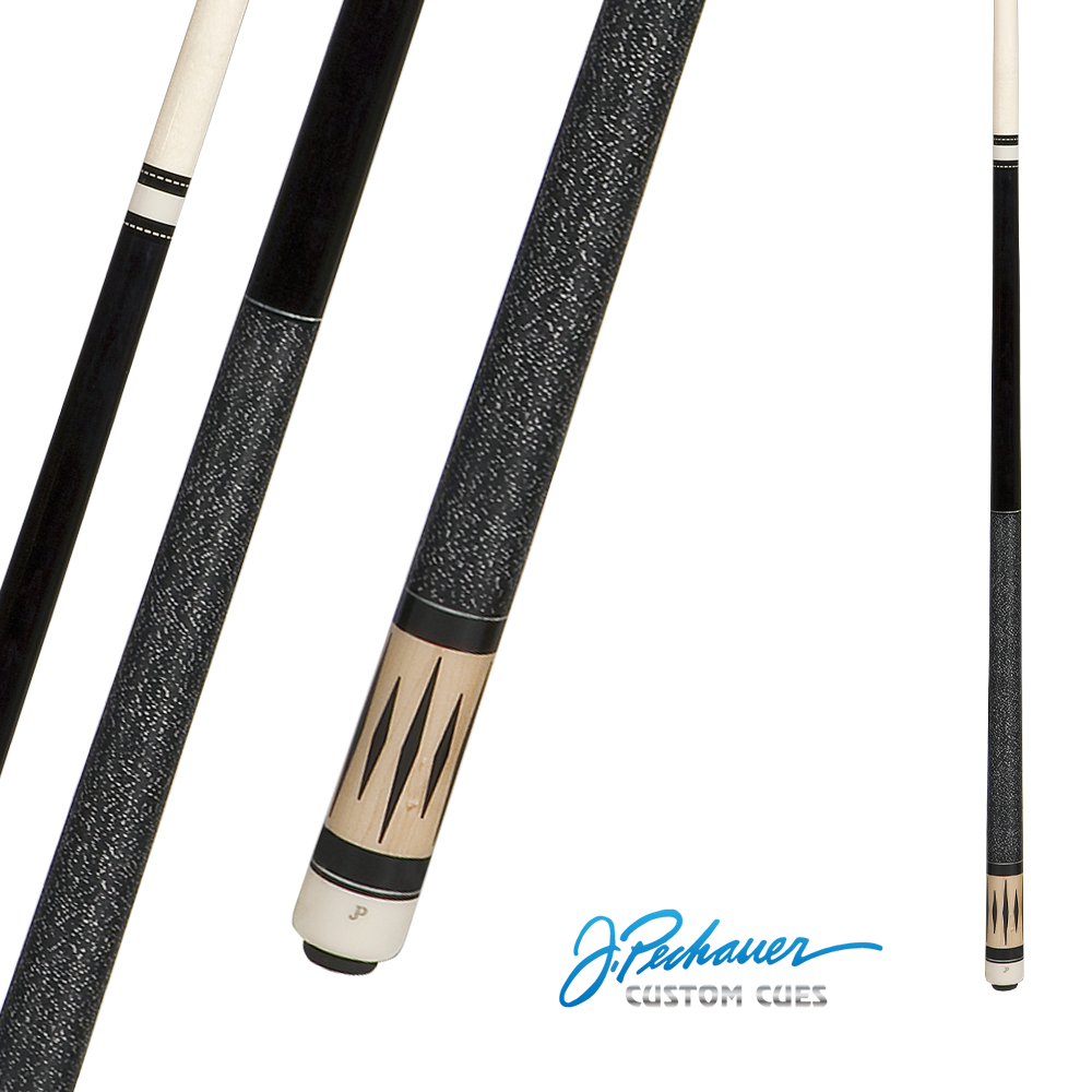 BAGUETTE DE BILLARD PECHAUER SÉRIE JP JP02-S ÉBÈNE 12.5MM 19OZ