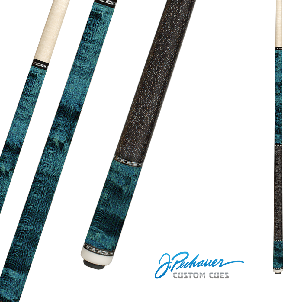 BAGUETTE DE BILLARD PECHAUER PRO SERIES P03-N TURQUOISE 12.5MM 19OZ
