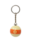ARAMITH 1 3/8" NUMBERED BILLIARD BALL KEYCHAIN - LIMITED EDITION