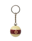 ARAMITH 1 3/8" NUMBERED BILLIARD BALL KEYCHAIN - LIMITED EDITION