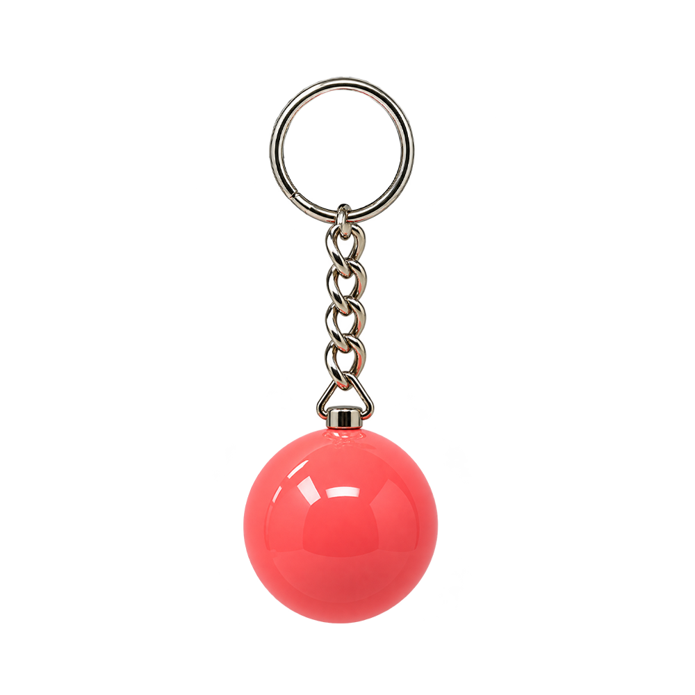 ARAMITH 1 3/8" BILLIARD BALL KEYCHAIN - ASSORTED COLORS - LIMITED EDITION