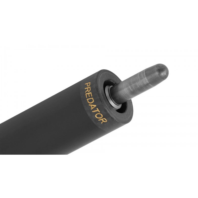 PREDATOR BUTT POOL CUE P3 BLACK AND GOLD NO WRAP UNI-LOC - LIMITED EDITION