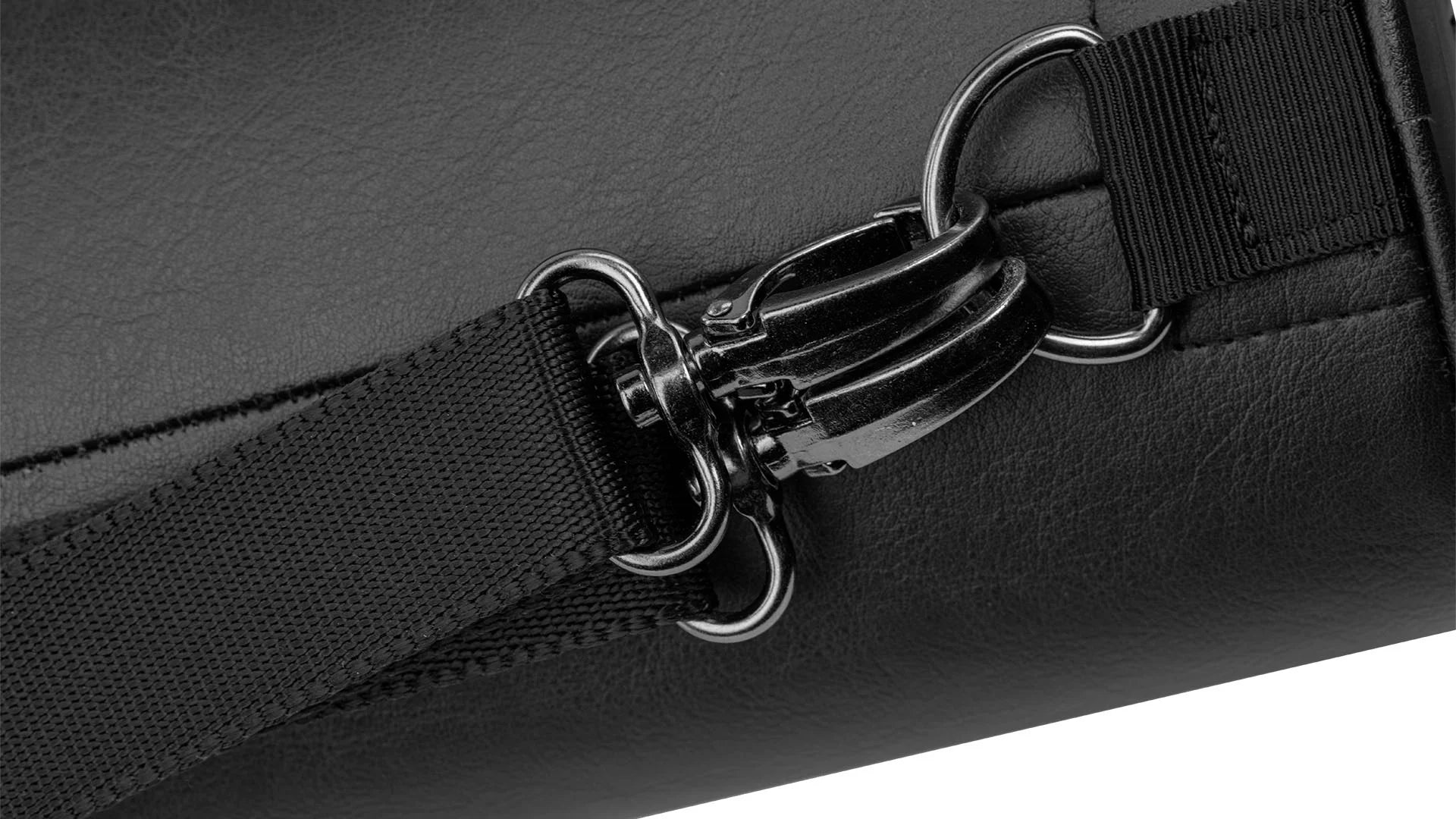 PREDATOR ROADLINE BLACK AND GOLD HARD POOL CUE CASE - 2B/4S
