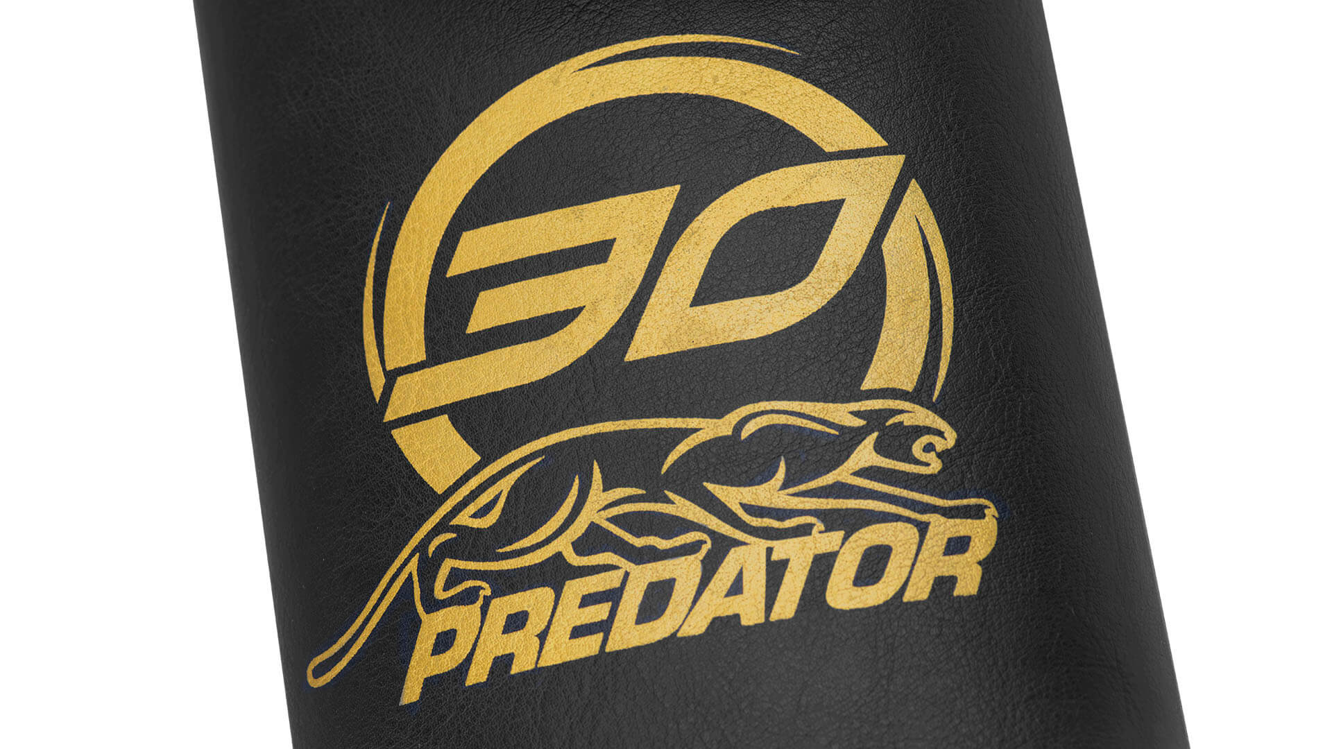 PREDATOR ROADLINE BLACK AND GOLD HARD POOL CUE CASE - 2B/4S