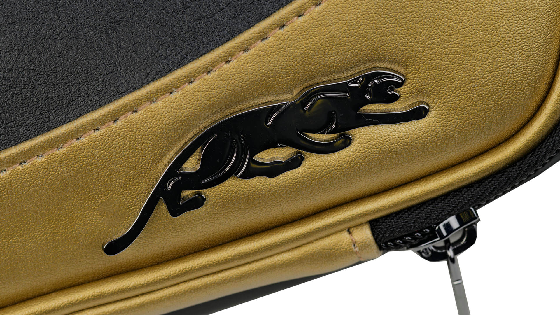 PREDATOR ROADLINE BLACK AND GOLD HARD POOL CUE CASE - 2B/4S