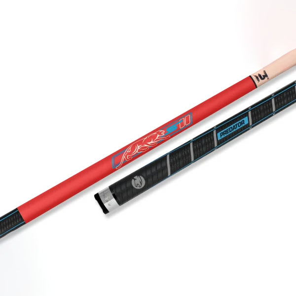 PREDATOR POOL CUE BUTT SPORT 2 RED SPORT WRAP UNI-LOC - LIMITED EDITION