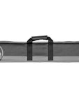 PREDATOR ROADLINE BLACK AND GREY SOFT POOL CUE CASE - 3B/6S