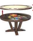 TABLE DE JEUX RONDE RIVER