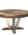 TABLE DE JEUX RONDE RIVER STAINLESS