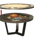 SHACK TABLE DE JEUX RONDE