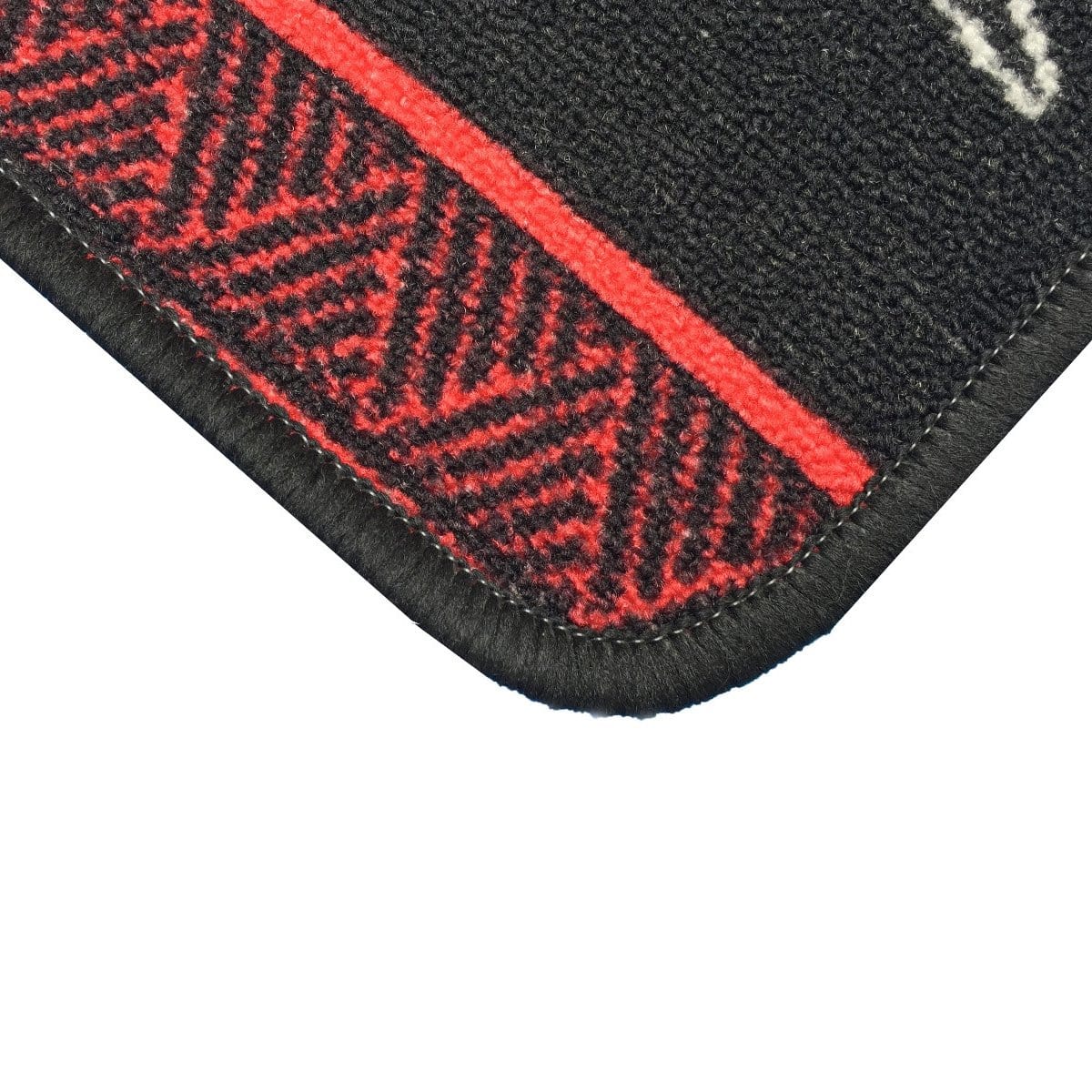 TAPIS DE JEU FLÉCHETTES SHOT 1M DE LONGUEUR X 3M LARGEUR NOIR ET ROUGE