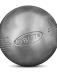 OBUT SET OF THREE PÉTANQUE BOULES LOISIR SIDE INOX