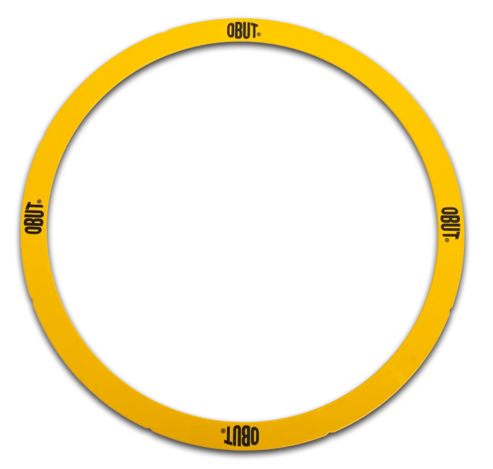OBUT YELLOW RIGID CIRCLE