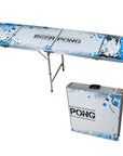 8' JETT BEER PONG TABLE PORTABLE WITH CASE