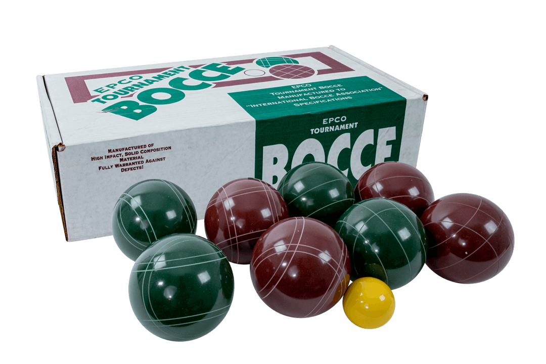 BOCCE GAME 114MM – SET OF 8 BALLS