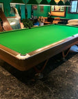 BRUNSWICK SNOOKER  (6' X 12') TABLE USAGÉE