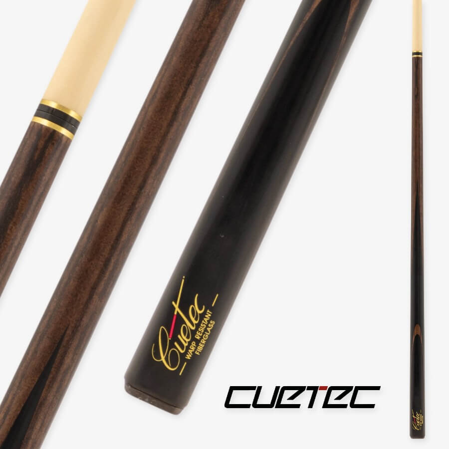 CUETEC CLASSIC PRO SNOOKER - BROWN STAINED