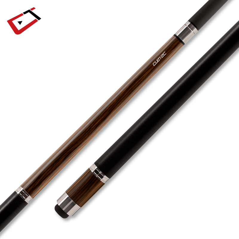 CUETEC CYNERGY EBONY LINEN WRAP CUE 19OZ