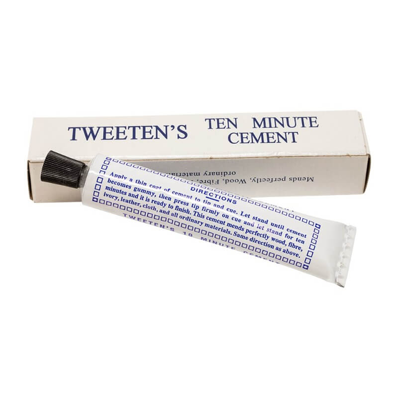 CUE TIP CEMENT SMALL TWEETEN