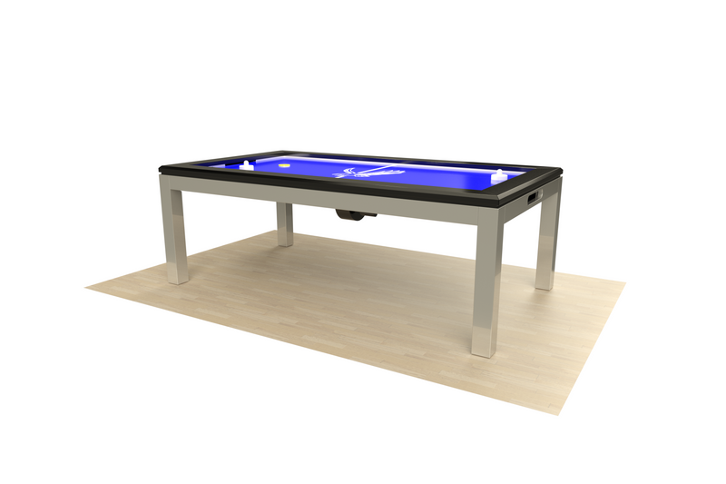 LA CONDO EVOLUTION STAINLESS AIR HOCKEY TABLE