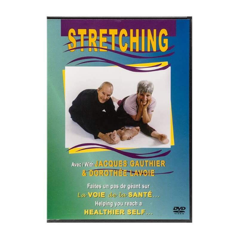DVD STRETCHING EXERCISES BY J.GAUTHIER & D. LAVOIE
