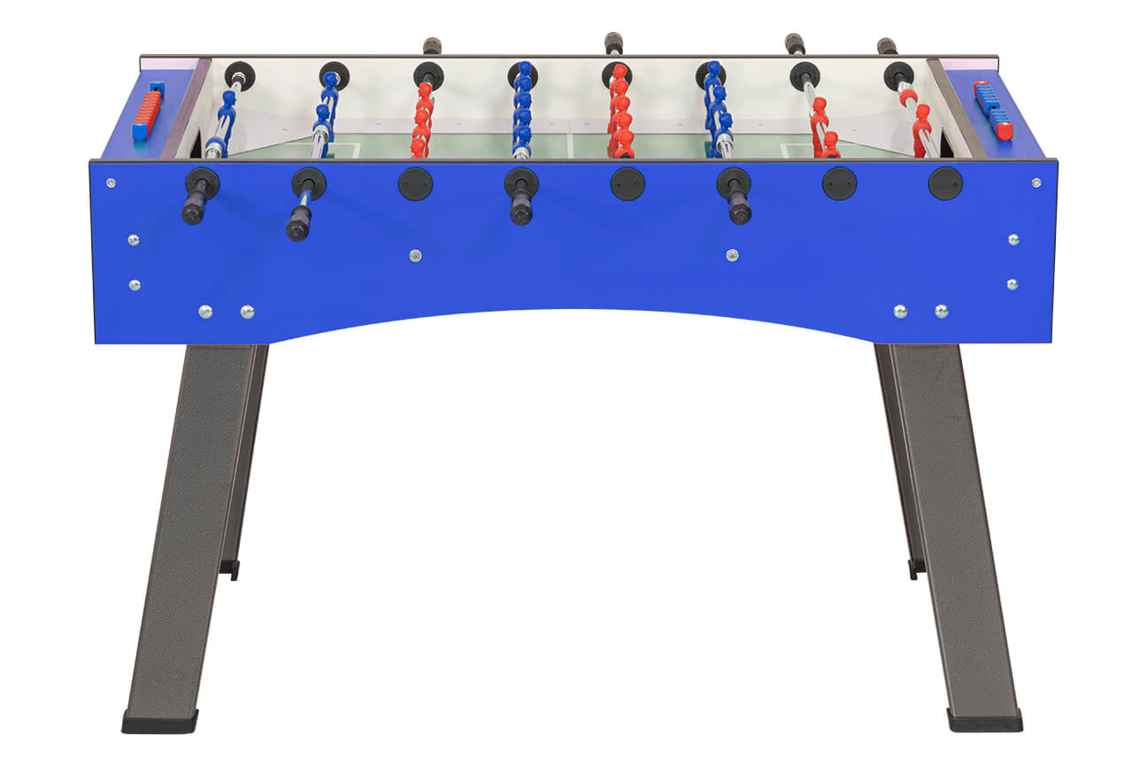 F.A.S. SMILE FOOSBALL TABLE - BLUE