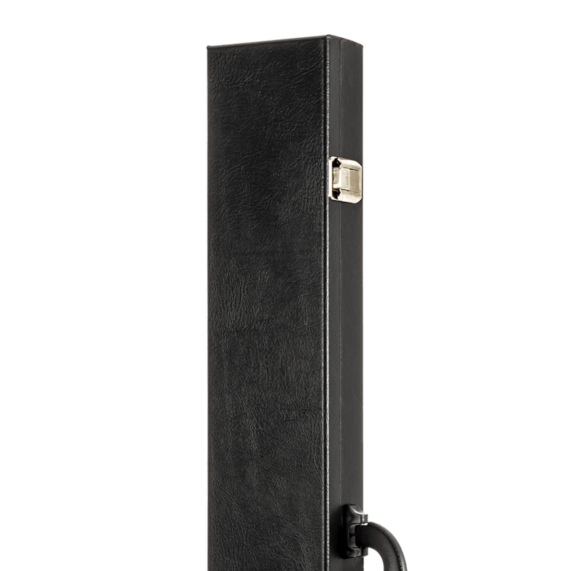 HARD CUE CASE BLACK 1B2S