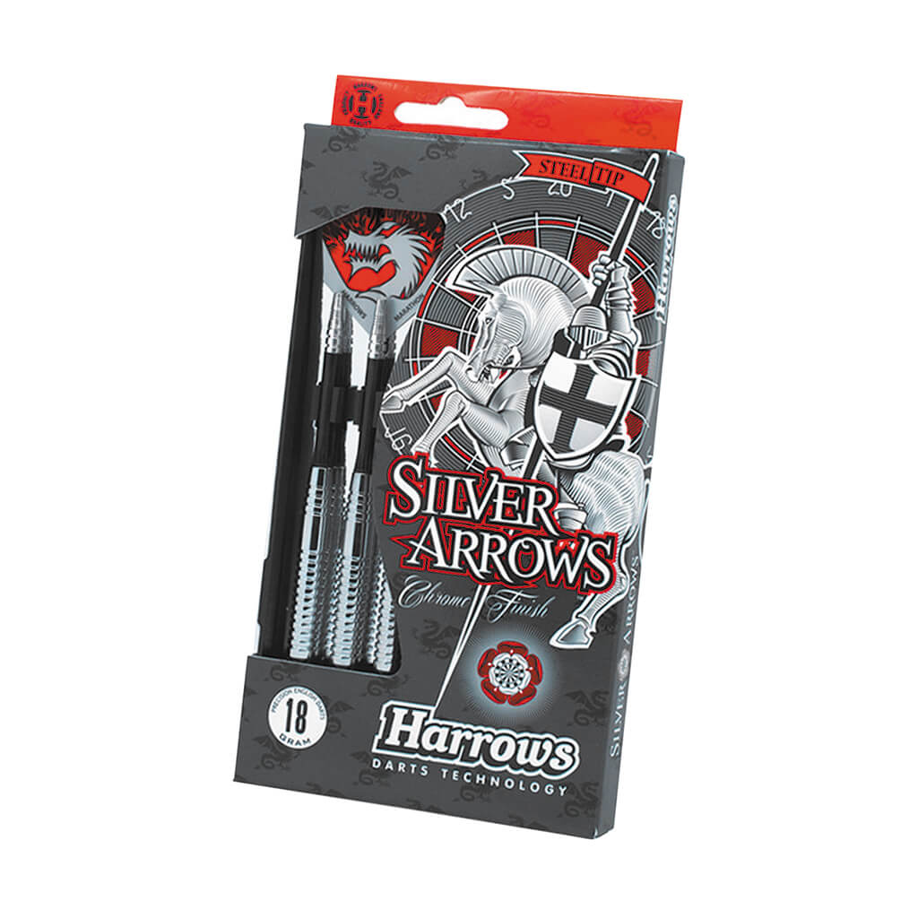 HARROWS SILVER ARROW STEEL TIP