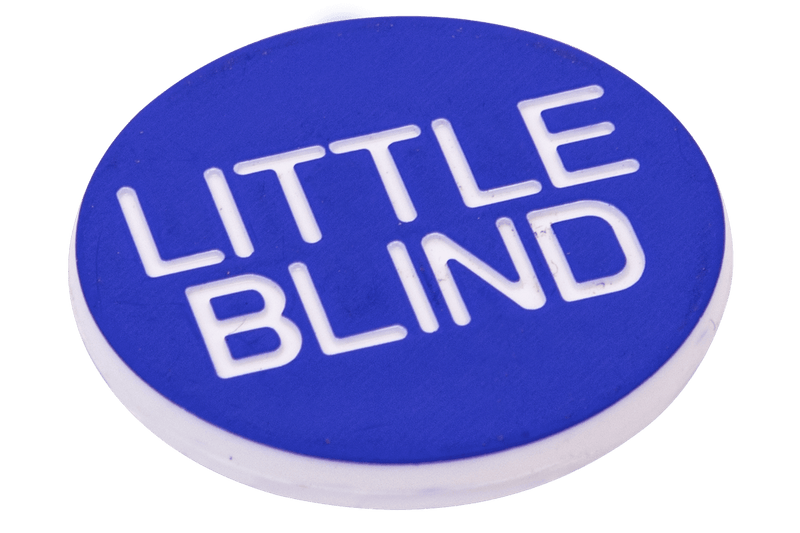 LITTLE BLIND CASINO CHIP UNIT