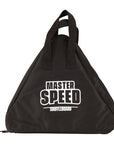 MASTER SPEED BOWLING PIN SET & TRIANGLE WITH CARRY BAG