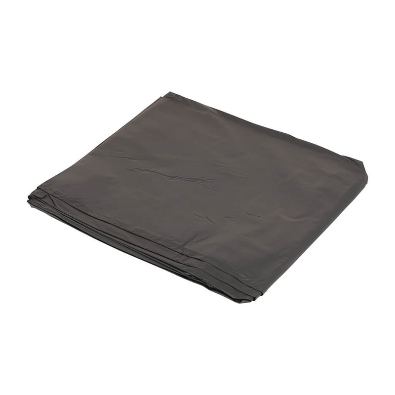 NON-FITTED POOL TABLE COVER - PLASTIC GREY