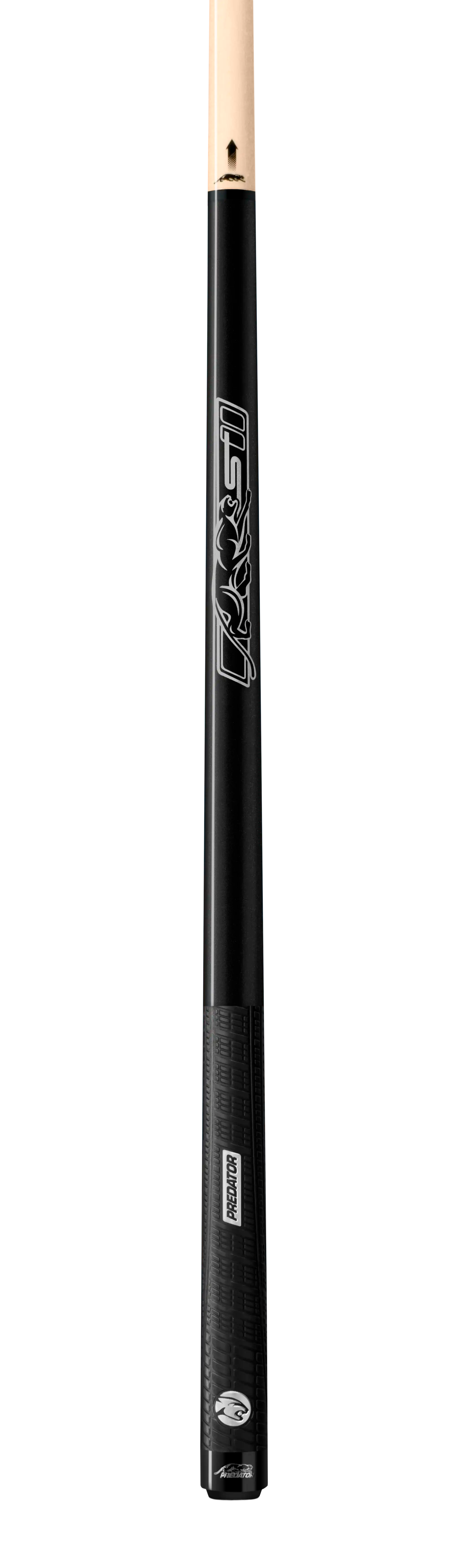 PREDATOR 52 BLACK SHORTY SPORT POOL CUE - SPORT WRAP