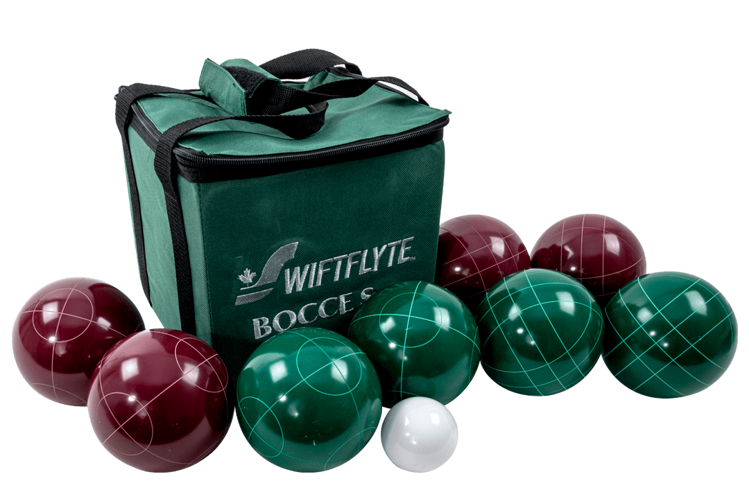 PROFESSIONAL BOCCE GAME 113MM - SET OF 8 BALLS